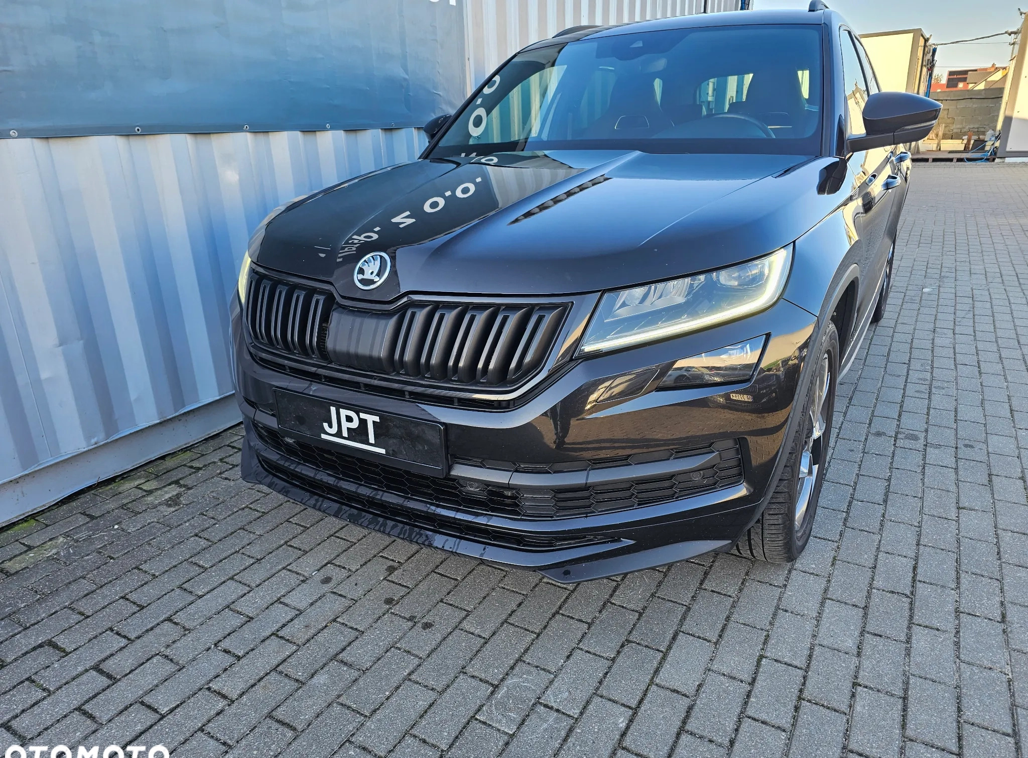 Skoda Kodiaq cena 130257 przebieg: 141277, rok produkcji 2019 z Pobiedziska małe 667